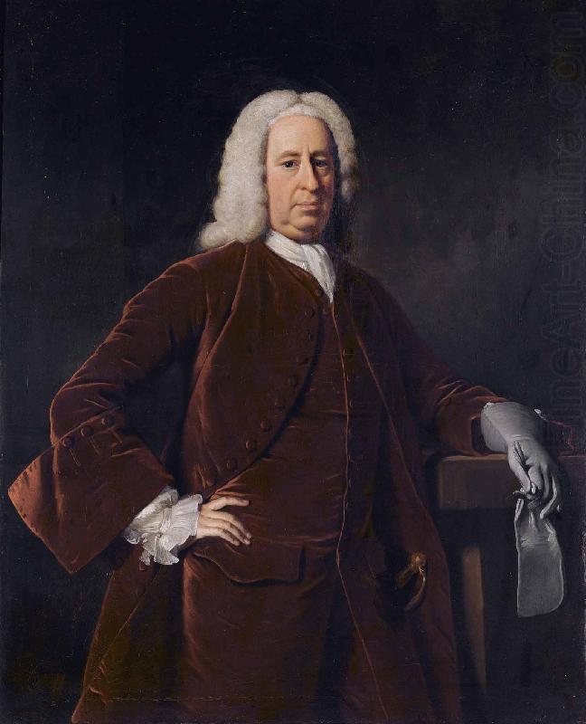 John Fitzgerald Villiers, Allan Ramsay